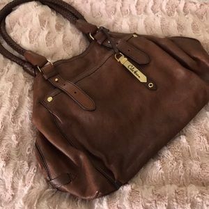 Cole Haan Leather Shoulder Bag